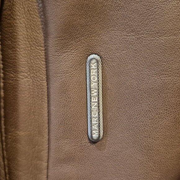 ANDREW MARC leather jacket - Picture 8 of 16